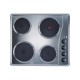 Ariston Builtin Electric Hob/60cm/Stone/4 Hotplate - (HT60XA)