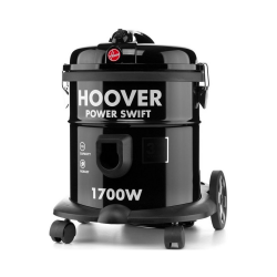 Hoover Vacuum Cleaner / Drum / Power Swift / 15Ltr / 1700W / Black - (HT85-T0-ME)