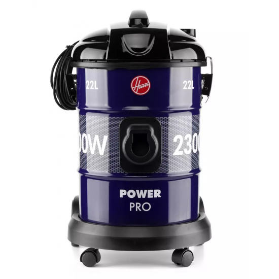 Hoover Vacuum Cleaner / Drum / Power Swift / 22Ltr / 2300W / Blue - (HT87-T3-ME)
