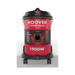 Hoover Vacuum Cleaner / Drum / Power Swift / 18Ltr / 1900W / Red - (HT87-T1-ME)