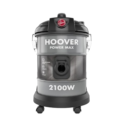 Hoover Vacuum Cleaner / Drum / Power Swift / 20Ltr / 2100W / Grey - (HT87-T2-ME)