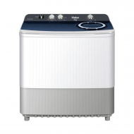 Haier Twin tub Washing Machine/10Kg/White - (HTW100-S186)