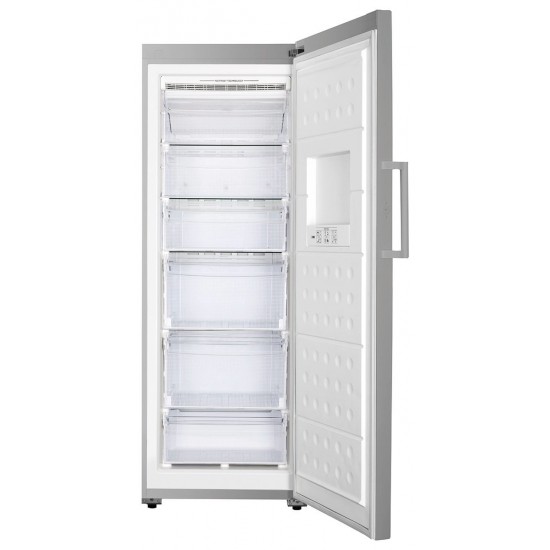 Haier Upright Freezer (6 Drawers) 7.8 cu/ft 1Door Silver - (HVF-260SS)