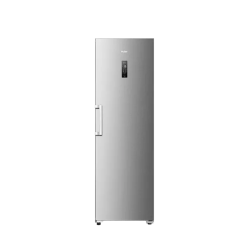 Haier Upright Freezer (7 Drawers) 9.3 cu/ft 1Door Silver - (HVF-300SS)