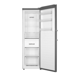 Haier Upright Freezer / 11.7 cu/ft / 1 Door / Platinum Silver - (HVF-360SS)