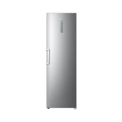 Haier Upright Freezer / 11.7 cu/ft / 1 Door / Platinum Silver - (HVF-360SS)