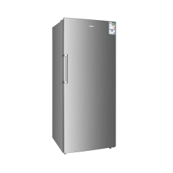 Haier Upright Freezer / 15.4 cu/ft / 1 Door / Silver - (HVF-515SS)