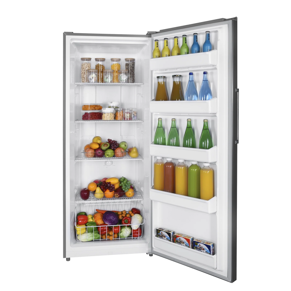 Haier Upright Freezer / 12.9 cu/ft / 1 Door / Silver - (HVF-415SS)