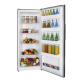 Haier Upright Freezer / 12.9 cu/ft / 1 Door / Silver - (HVF-415SS)