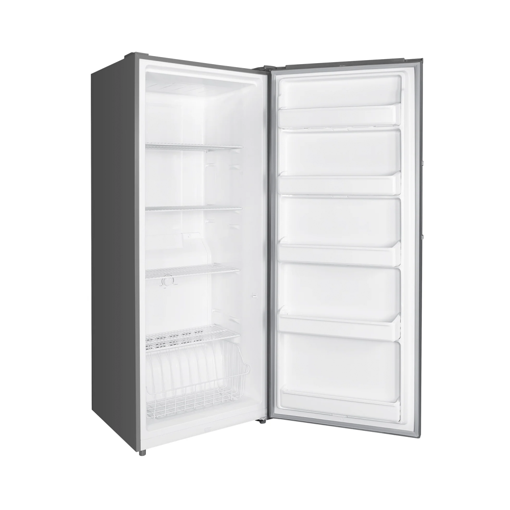 Haier Upright Freezer / 12.9 cu/ft / 1 Door / Silver - (HVF-415SS)