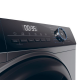 Haier Auto Washing Machine / Front load / Inverter / Direct Motion / 10kg / 15 Programs / Silver - (HW100-BP14939S8)