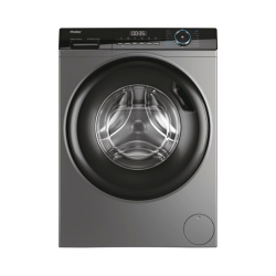 Haier Auto Washing Machine / Front load / Inverter / Direct Motion / 10kg / 15 Programs / Silver - (HW100-BP14939S8)