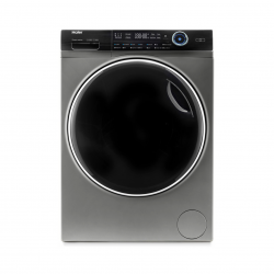Haier Auto Washing Machine / Front load / 10kg Washing - 6Kg Dryer / Silver - (HWD100B-14979S)