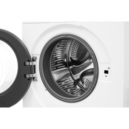 Haier Auto Washing Machine/Front load/10kg-6Kg/White - (HWD100BP-14636)