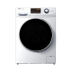 Haier Auto Washing Machine/Front load/10kg-6Kg/White - (HWD100BP-14636)