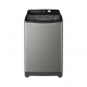 Haier Auto Washing Machine/Top Load/10Kg/Silver - (HWM100-KSA1678)