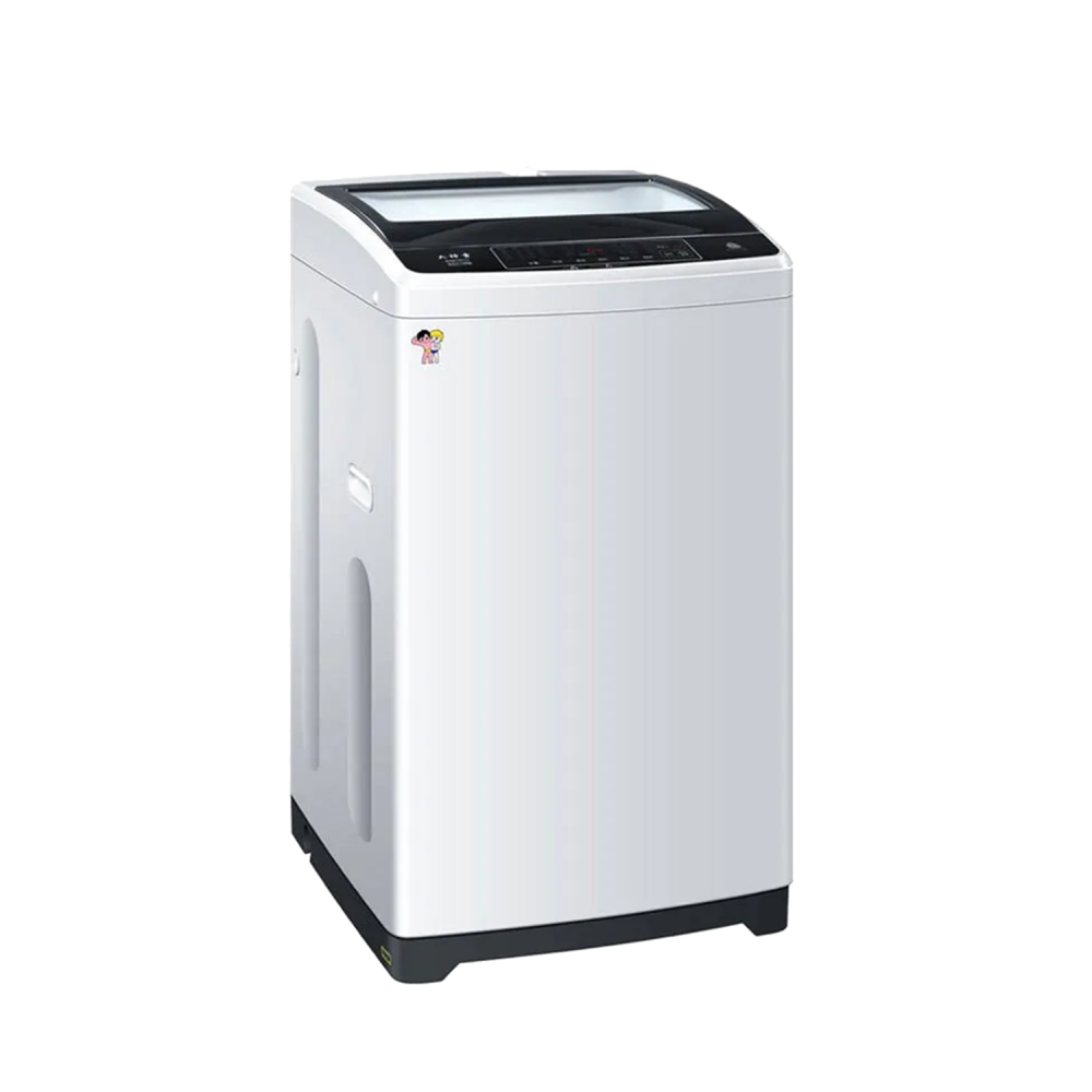 Haier Auto Washing Machine/Top Load/10Kg/8 programs/White - (HWM100-KSA1708)
