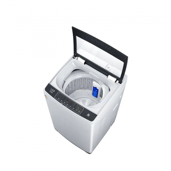 Haier Auto Washing Machine/Top Load/10Kg/8 programs/White - (HWM100-KSA1708)