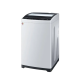 Haier Auto Washing Machine/Top Load/10Kg/8 programs/White - (HWM100-KSA1708)