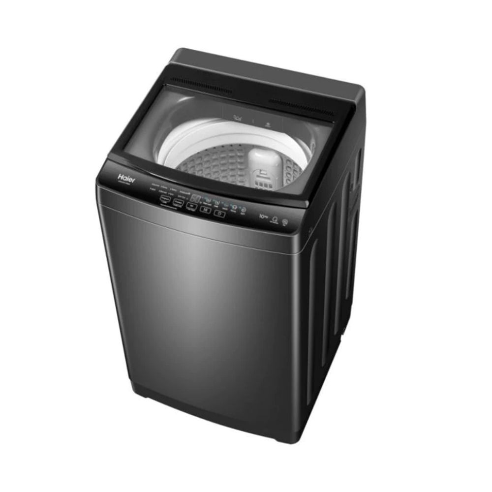 غسالة فول اوتومايك هاير/تحميل علوي/7كجم/رمادي- (HWM70-316S6)