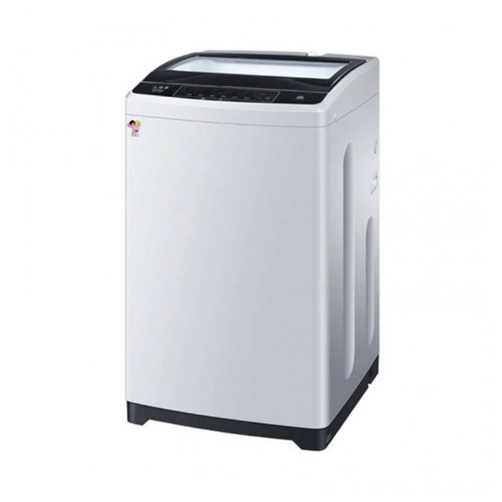 Haier Auto Washing Machine/Top Load/8Kg/White - (HWM80-KSA)