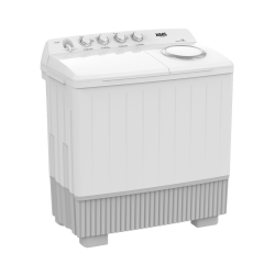 Haas Twintub Washing Machine/18Kg/White - (HWT218XL)