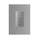 Hisense Refrigerator 21 cu/ft  Single Door Steel - (RSI72DLSS)