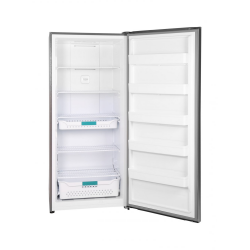 Hisense Refrigerator 21 cu/ft  Single Door Steel - (RSI72DLSS)