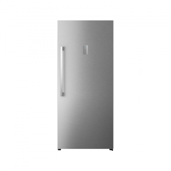 Hisense Refrigerator 21 cu/ft  Single Door Steel - (RSI72DLSS)