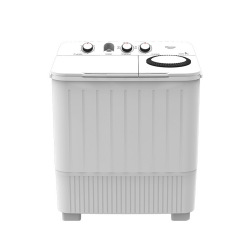 Hisense Twin tub Washing Machine/9Kg/White - (WSBE901)