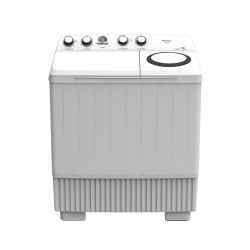 Hisense Twin tub Washing Machine/12Kg/White - (WSCE121)