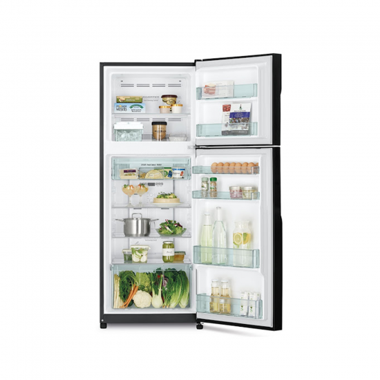 Hitachi Refrigerator 13.95 cu/ft 2Door White - (R-V470PS8K PWH)