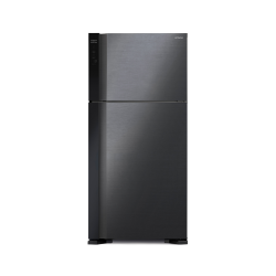 Hitachi Refrigerator 15.89 cu/ft 2Door Black - (R-V600PS7K BBK)