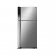 Hitachi Refrigerator 15.89 cu/ft 2Door Steel - (RV600PS7KBSL)