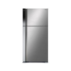 Hitachi Refrigerator 19.43 cu/ft 2Door Steel - (R-V700PS7K BSL)