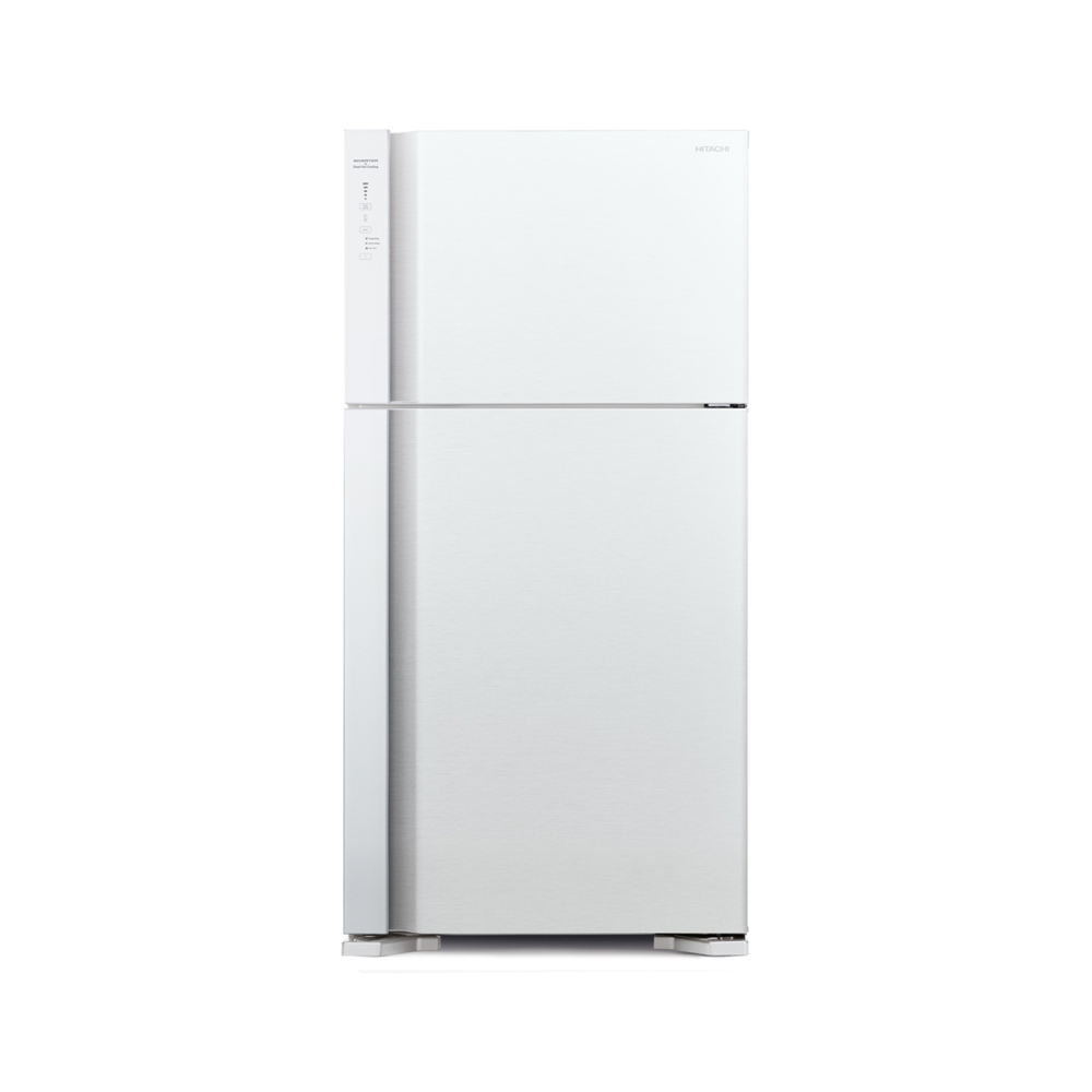 Hitachi Refrigerator 19.43 cu/ft 2Door White - (R-V700PS7K-1TWH)