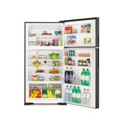 Hitachi Refrigerator 21.20 cu/ft 2Door Steel - (R-V805PS1KV BSL)