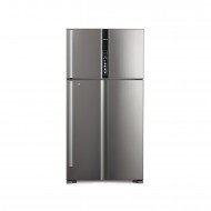 Hitachi Refrigerator 21.20 cu/ft 2Door Steel - (R-V805PS1KV BSL)