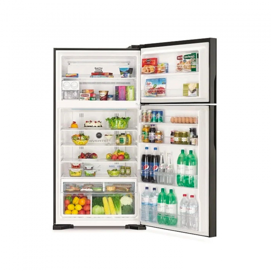 Hitachi Refrigerator 21.20 cu/ft 2Door White - (R-V805PS1KV TWH)