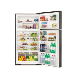 Hitachi Refrigerator 24.73 cu/ft 2Door Black - (R-V905PS1KV BBK)