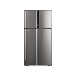 Hitachi Refrigerator 24.73 cu/ft 2Door Silver - (R-V905PS1KV BSL)