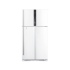 ثلاجة هيتاشى / 24.73 قدم مكعب / 2 باب / ابيض - (R-V905PS1KV TWH)
