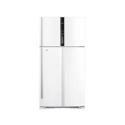 Hitachi Refrigerator 24.73 cu/ft 2Door White - (R-V905PS1KV TWH)