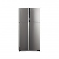 Hitachi Refrigerator 21.20 cu/ft 2Door Steel - (R-V805PS1KV-BSF)
