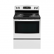 G.E. Electric Cooker/Coil/4 Hotplate/Steel- (JBS27SISS)
