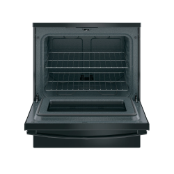 G.E. Electric Cooker/Coil/4 Hotplate/Black - (JCB535DIBB)