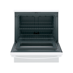 G.E. Electric Cooker/Coil/4 Hotplate/White - (JCB535DIW)