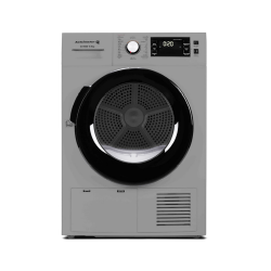 Kelvinator Condensing Dryer/Front Load/8kg/Silver - (KCD8S)