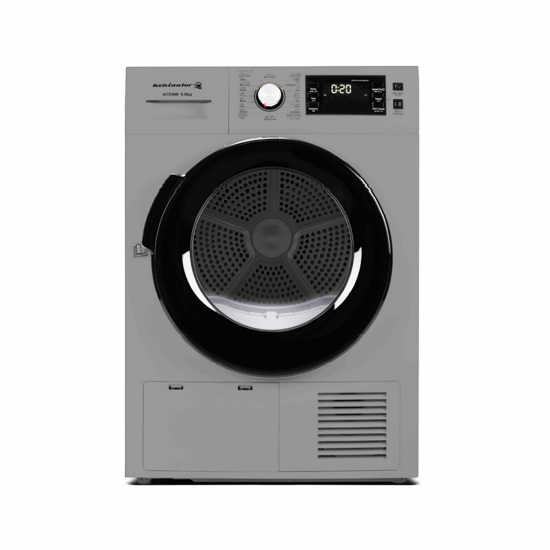 Kelvinator Condenser Dryer/Front Load/8kg/Silver - (KCD8S)