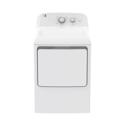 Kelvinator Dryer / Front Load / 6 kg / 3 Programs / 2 knobs / White - (KDR626WM)